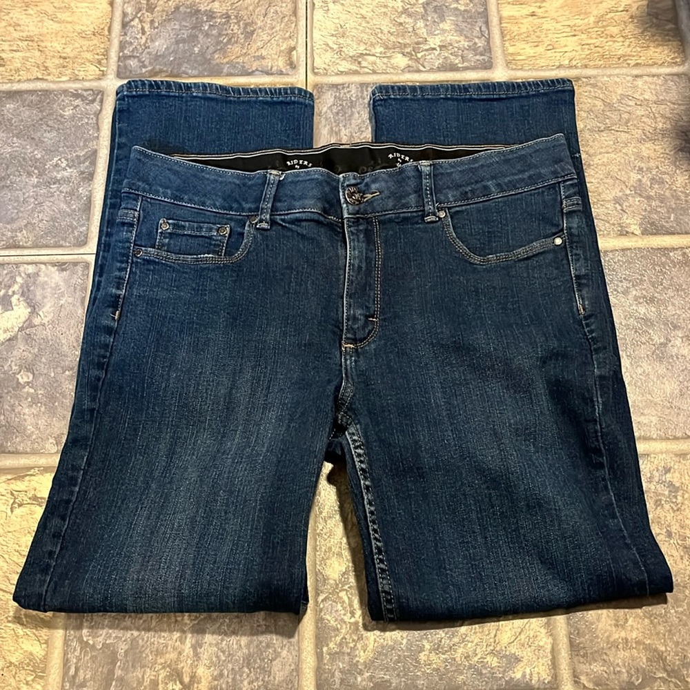 Riders by Lee ‘Straighter’ Blue Jeans, Size 12/29